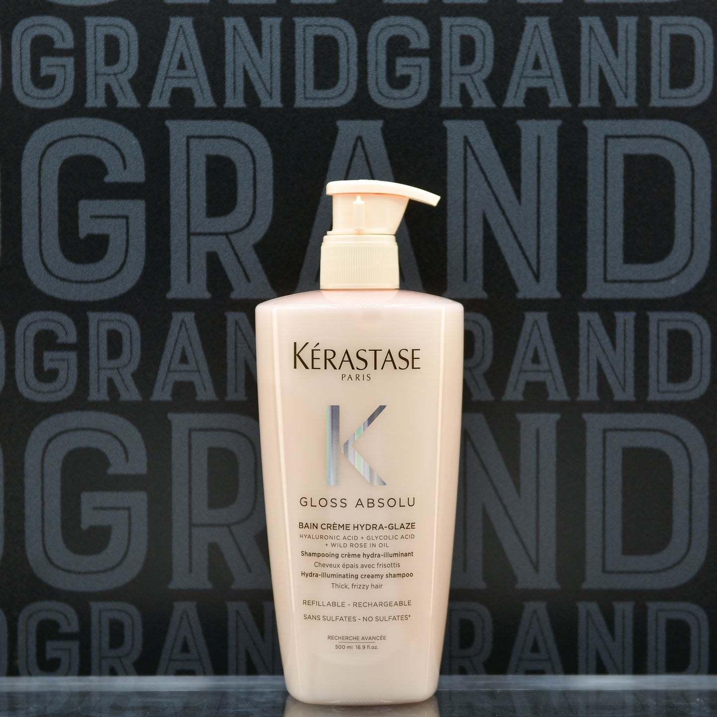Gloss Bain Creme Hydra Glaze Half Liter