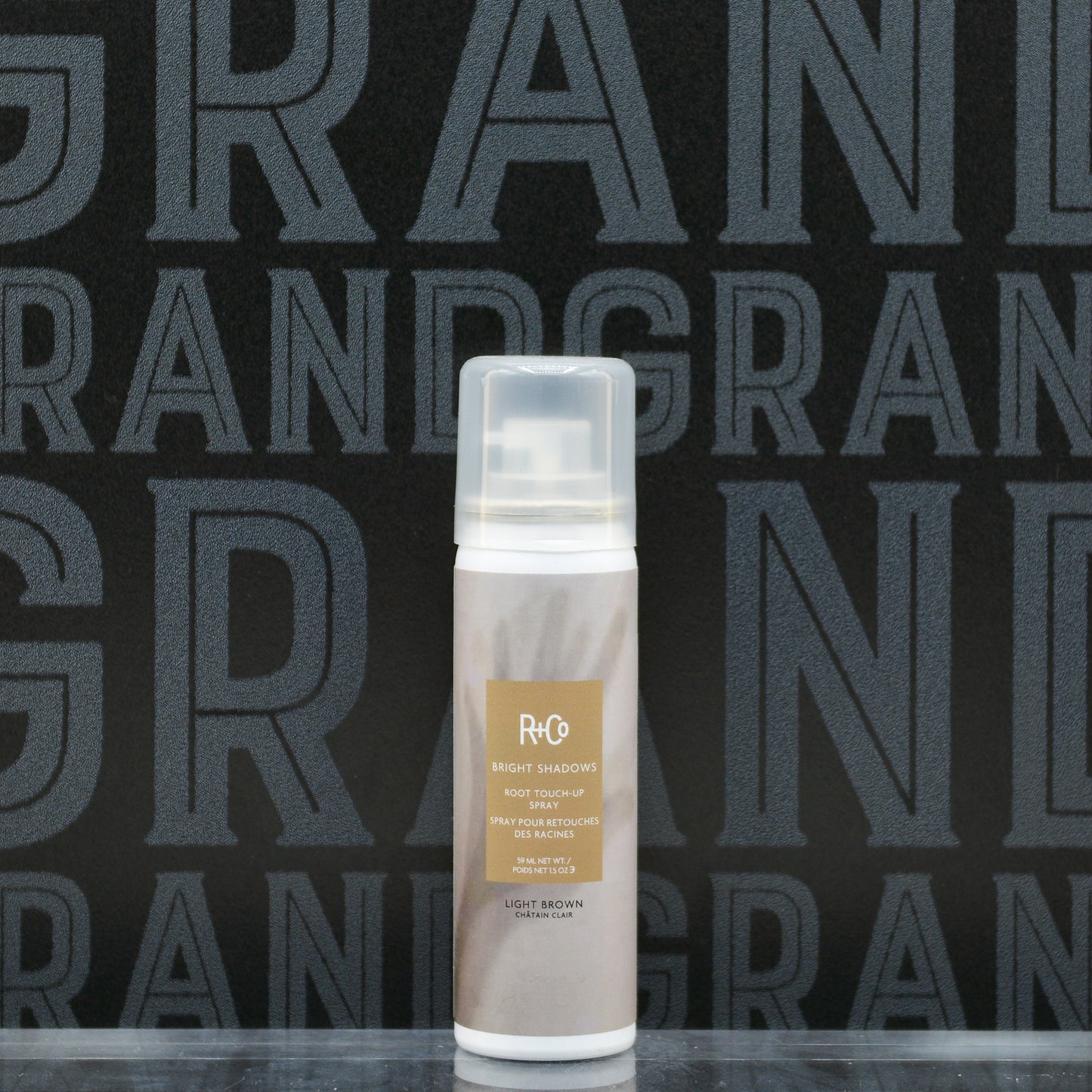 BRIGHT SHADOWS Root Spray Light Brown