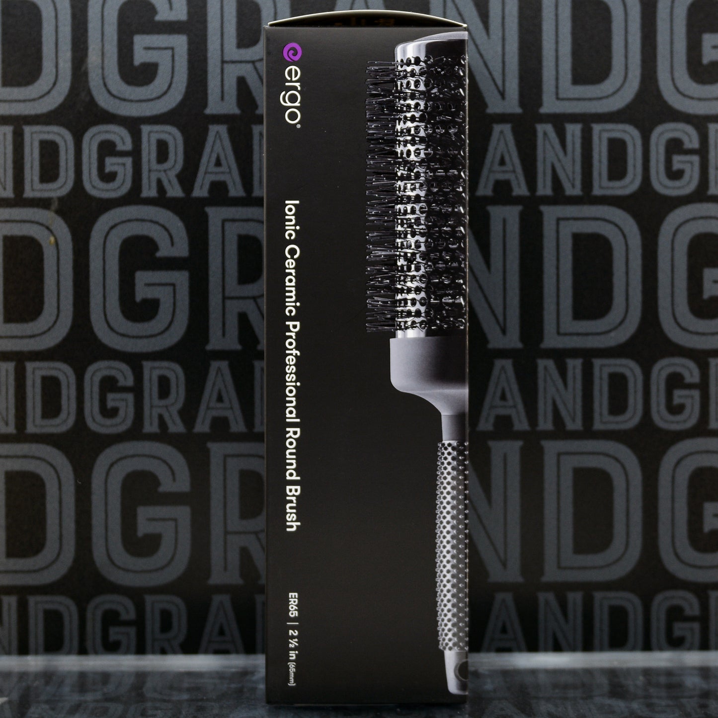 Ergo 2 1/2 Round Brush