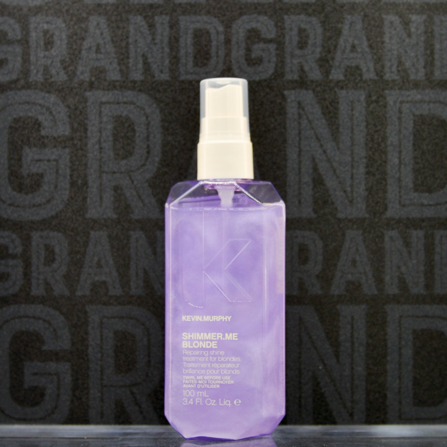 Shimmer Me Blonde