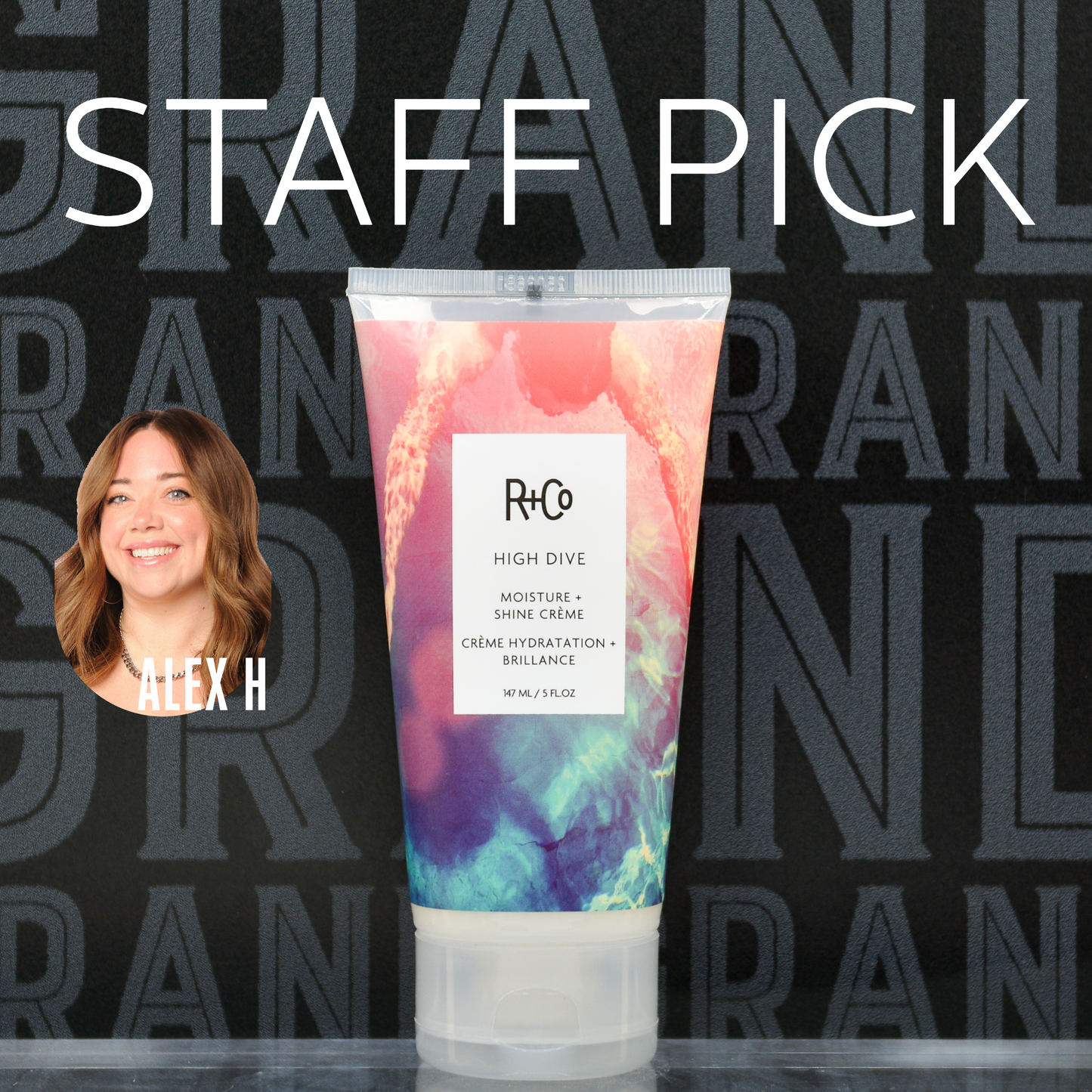 HIGH DIVE Moisture + Shine Creme