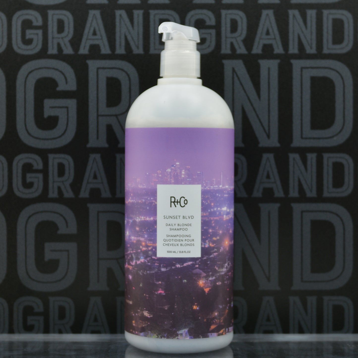 SUNSET BLVD Daily Blonde Shampoo Liter