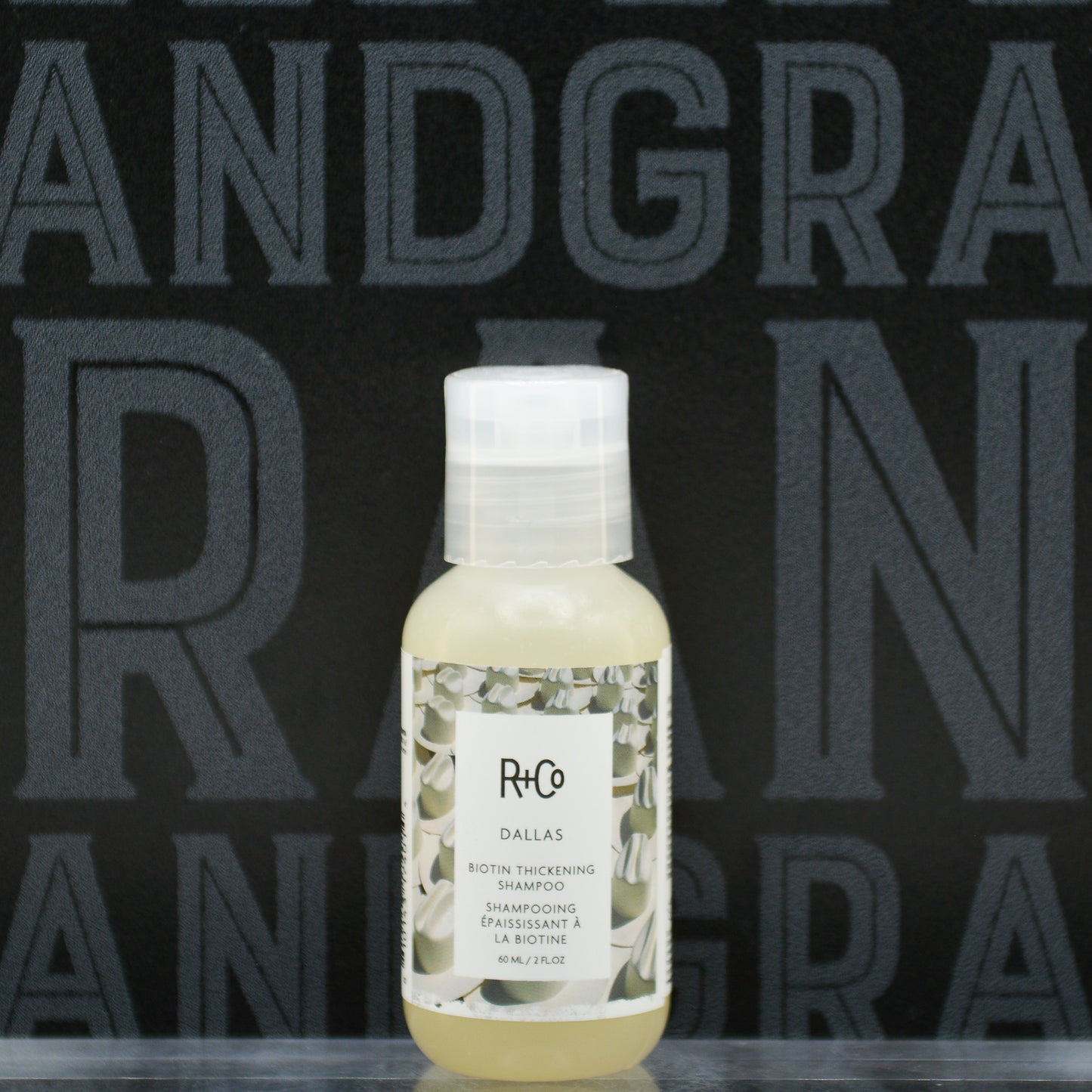 DALLAS Thickening Shampoo Travel Size