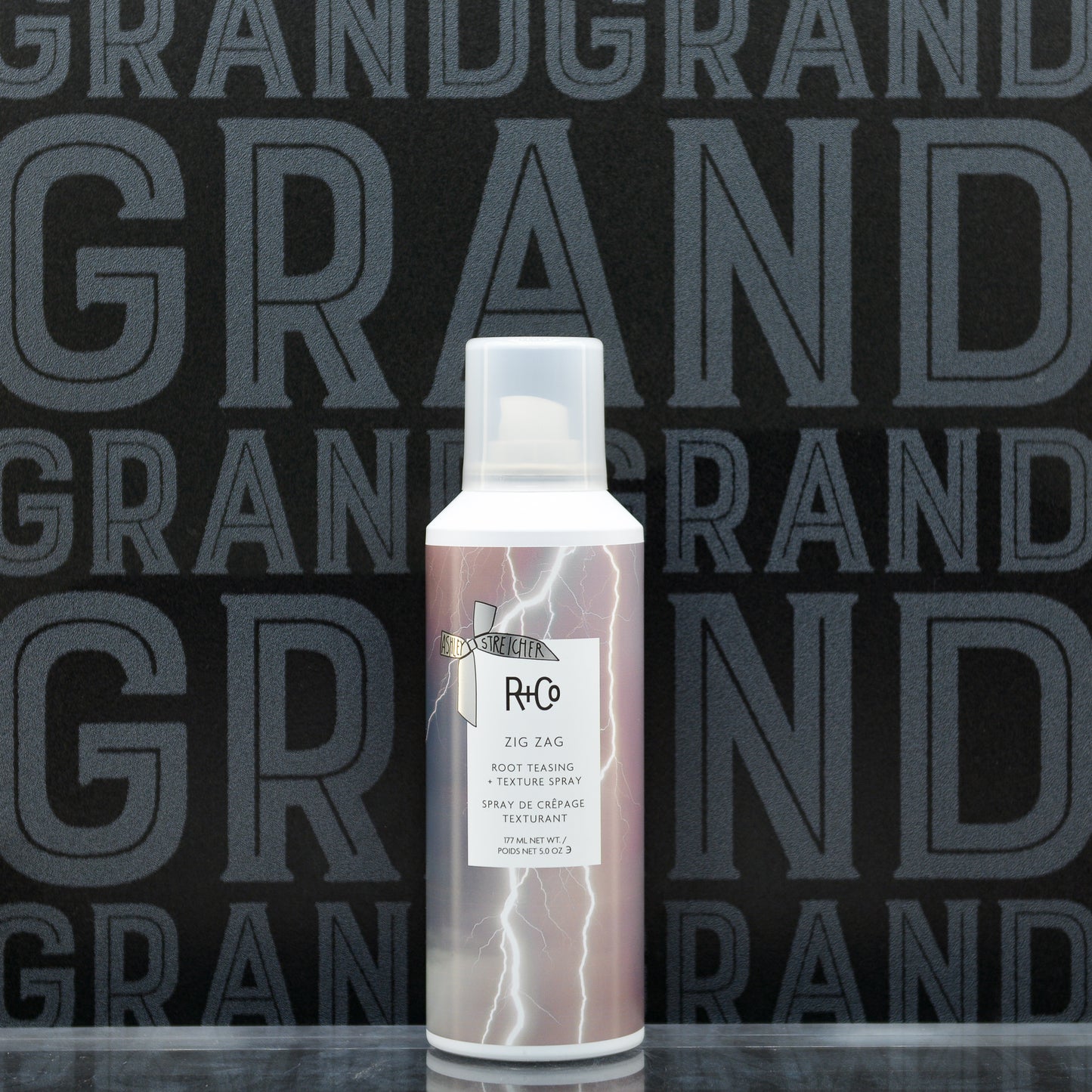 ZIG ZAG Root Teasing + Texture Spray