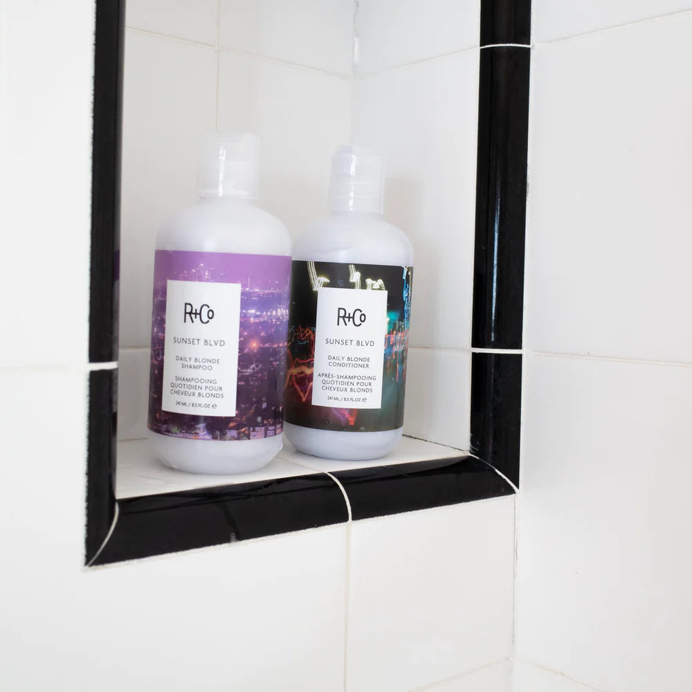 SUNSET BLVD Daily Blonde Shampoo Liter