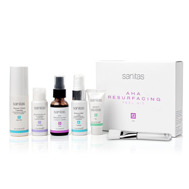 AHA Resurfacing Peel Kit