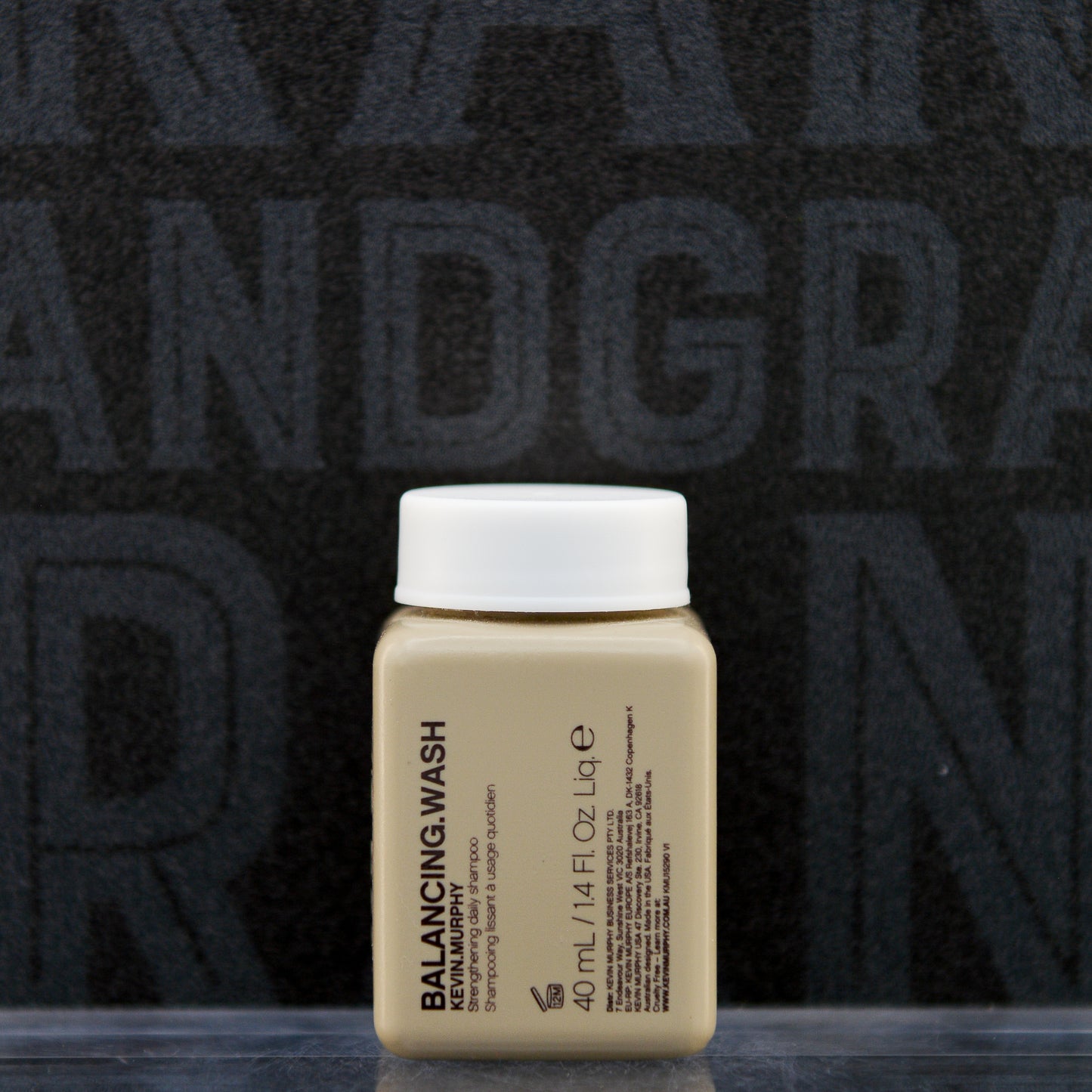 Balancing Wash Travel Size