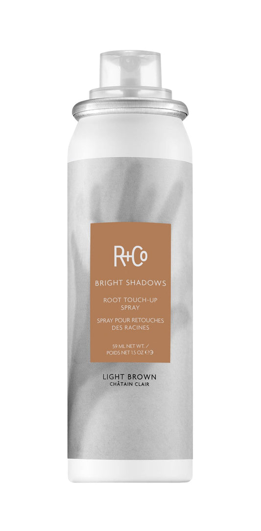 BRIGHT SHADOWS Root Spray Light Brown