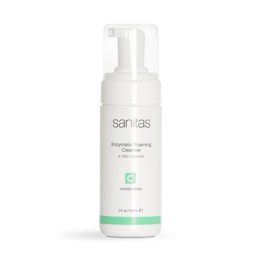 Enzymatic Foaming Cleanser