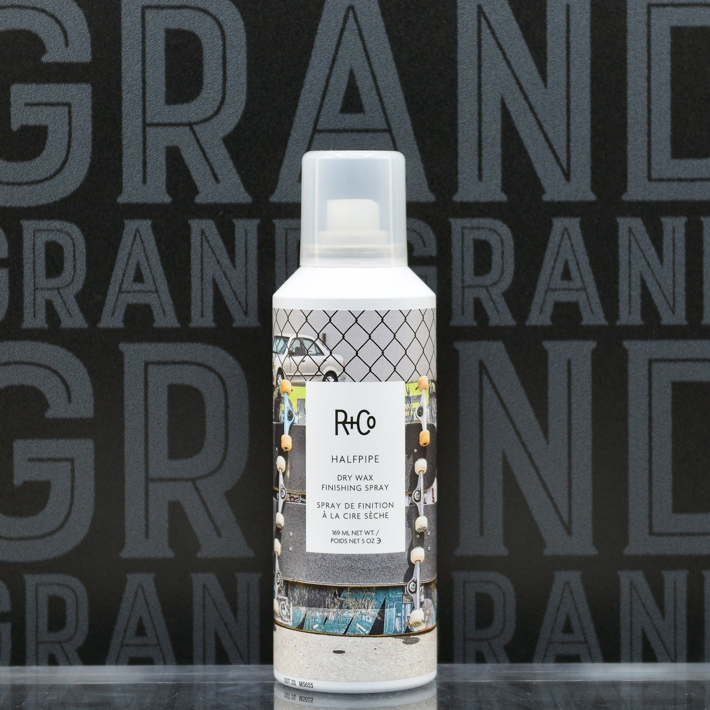 HALFPIPE Dry Wax Texture Spray