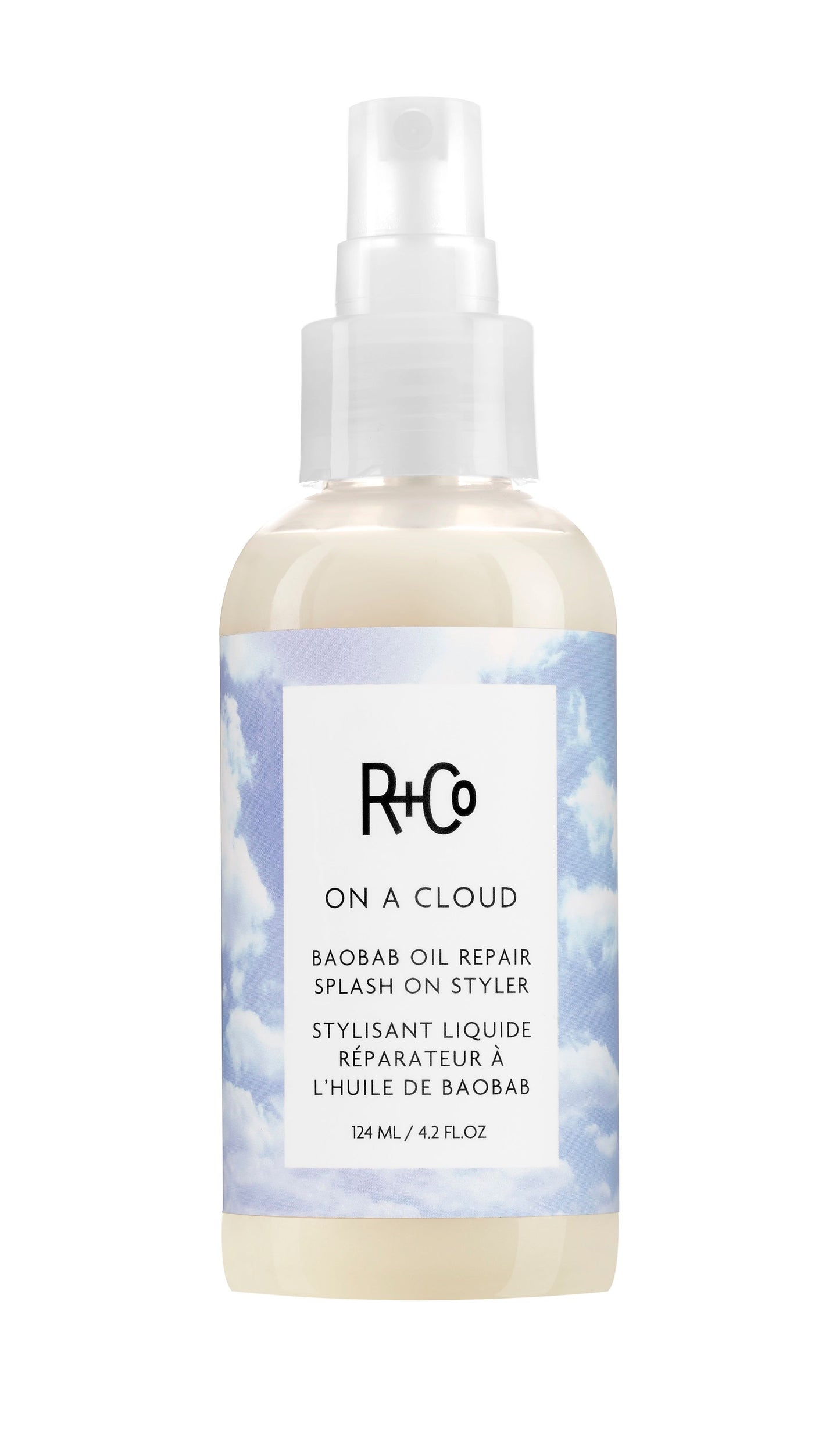 ON A CLOUD Baobab Oil Repair Splash-on Styler