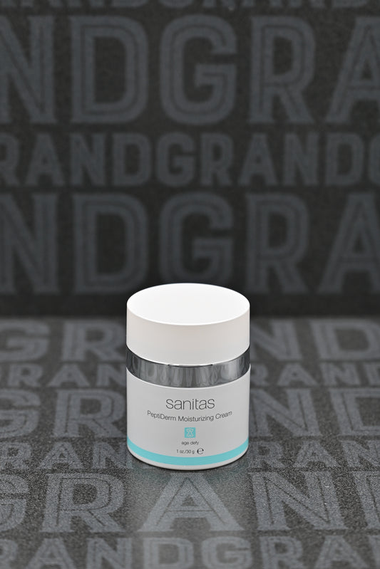 PeptiDerm Moisturizing Cream