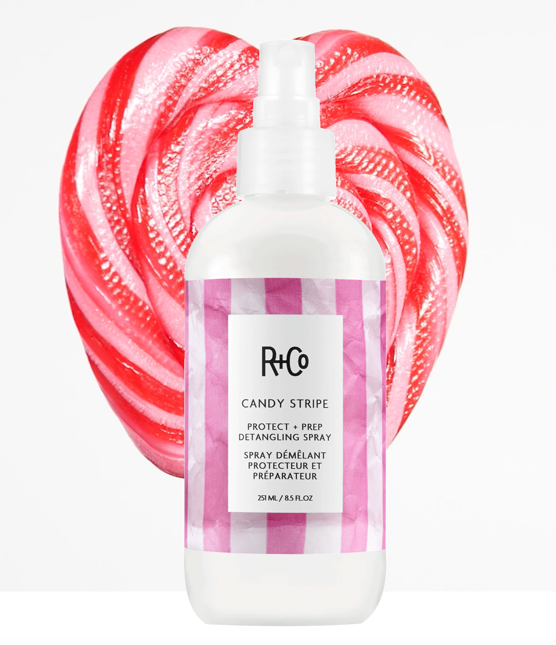 CANDY STRIPE Detangling Spray