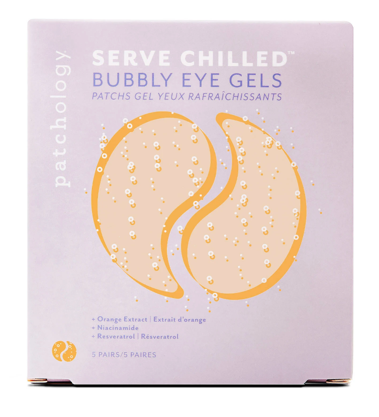 Patchology Serve Chilled Bubbly Eye Gels