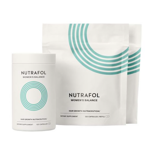 Nutrafol Women's Balance Hair Growth Pack