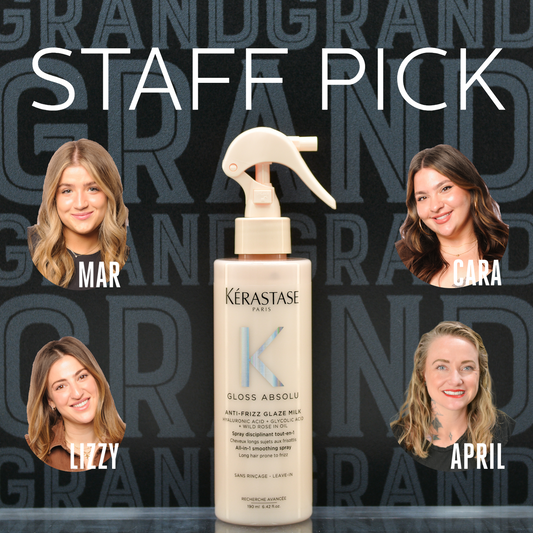 Anti Frizz Glaze Milk Gloss