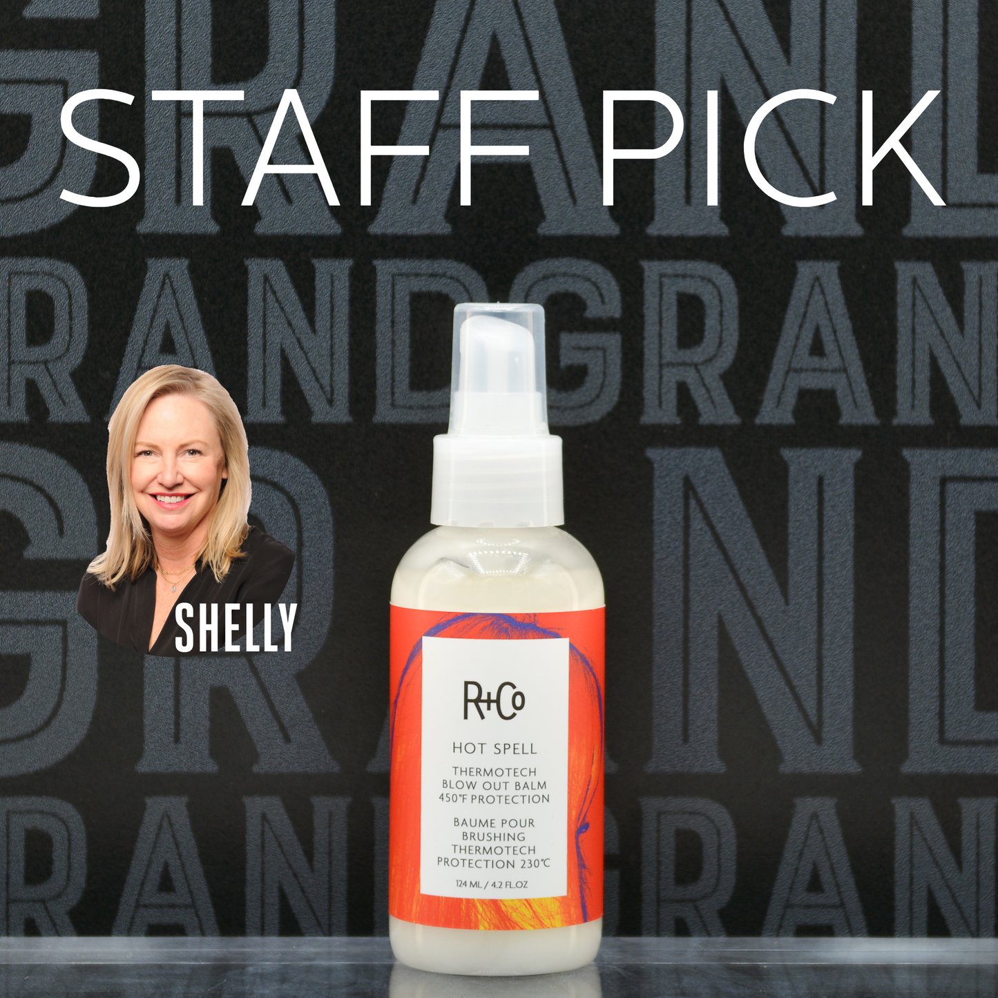 HOT SPELL Thermotech Blow Out Balm