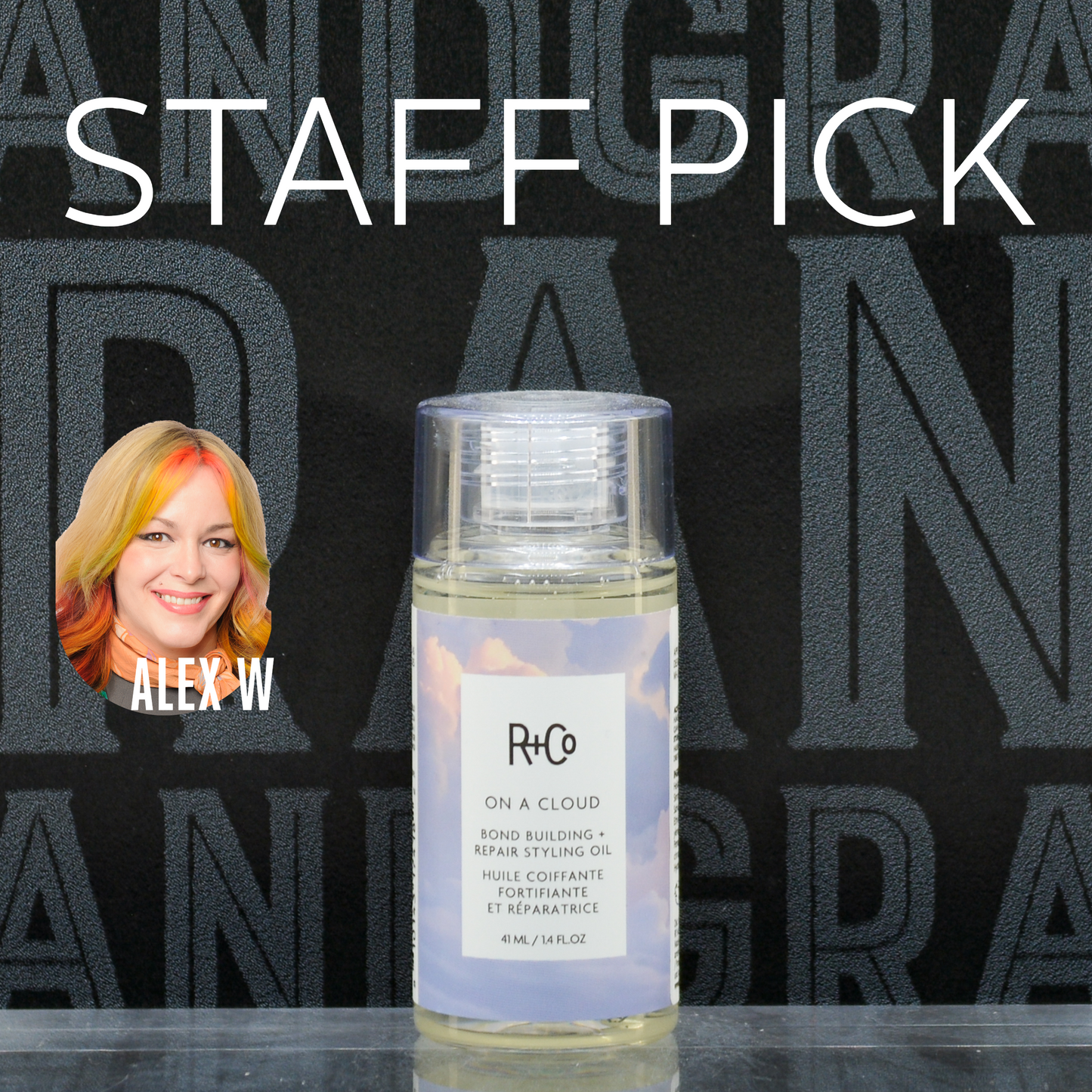 ON A CLOUD Repair Styling Oil