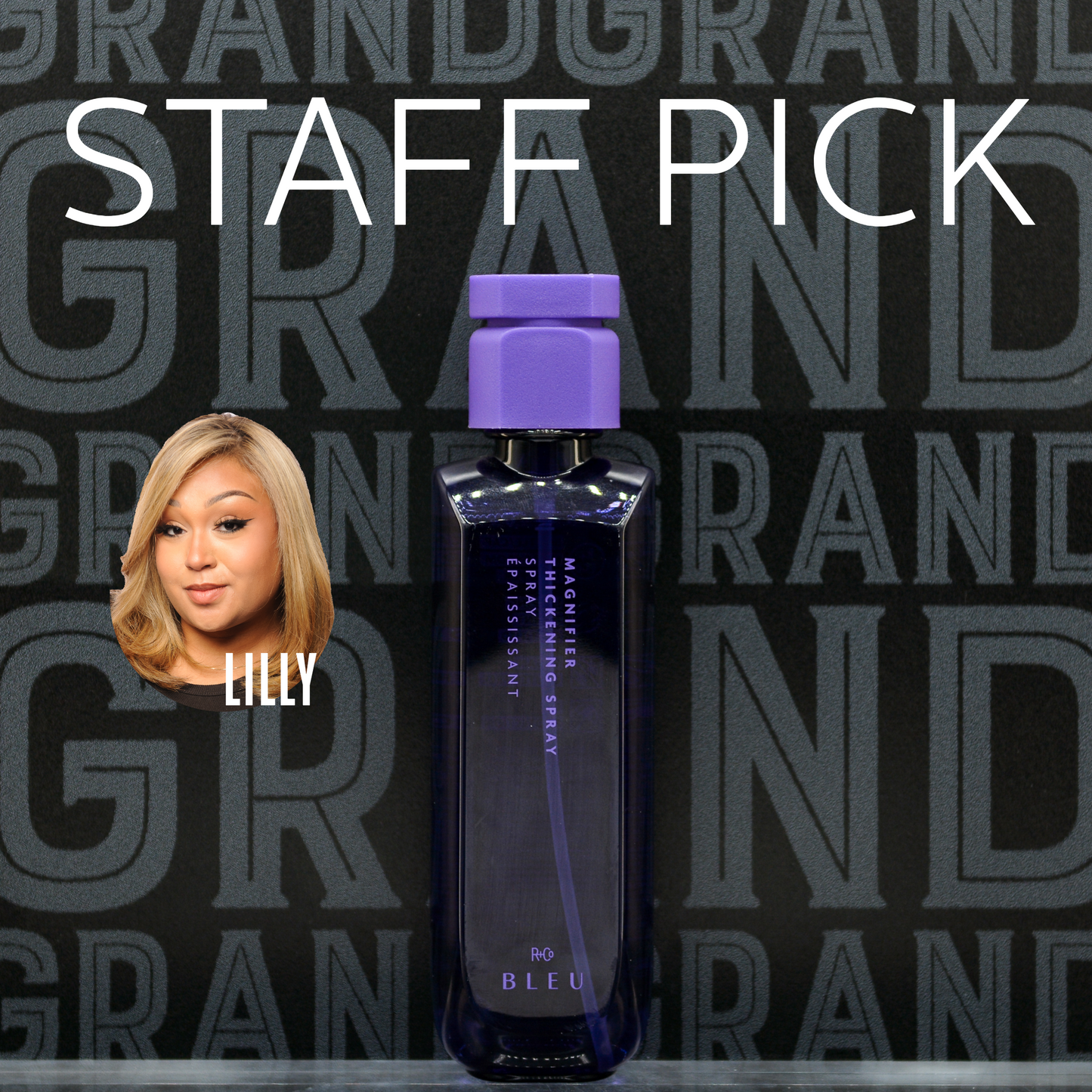 Magnifier Thickening Spray