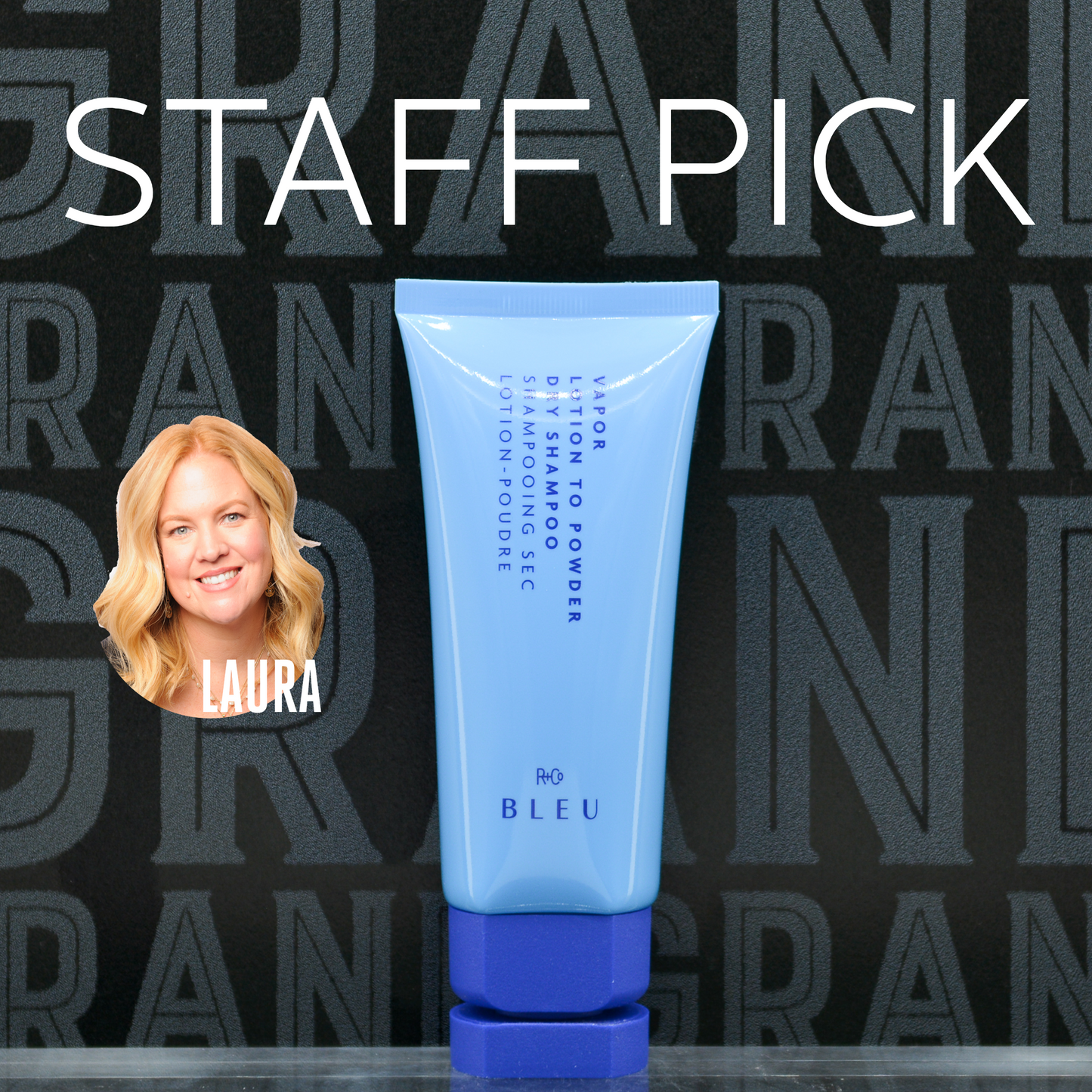 Vapor Lotion to Powder