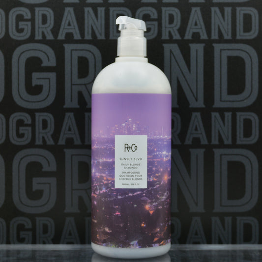 SUNSET BLVD Daily Blonde Shampoo Liter