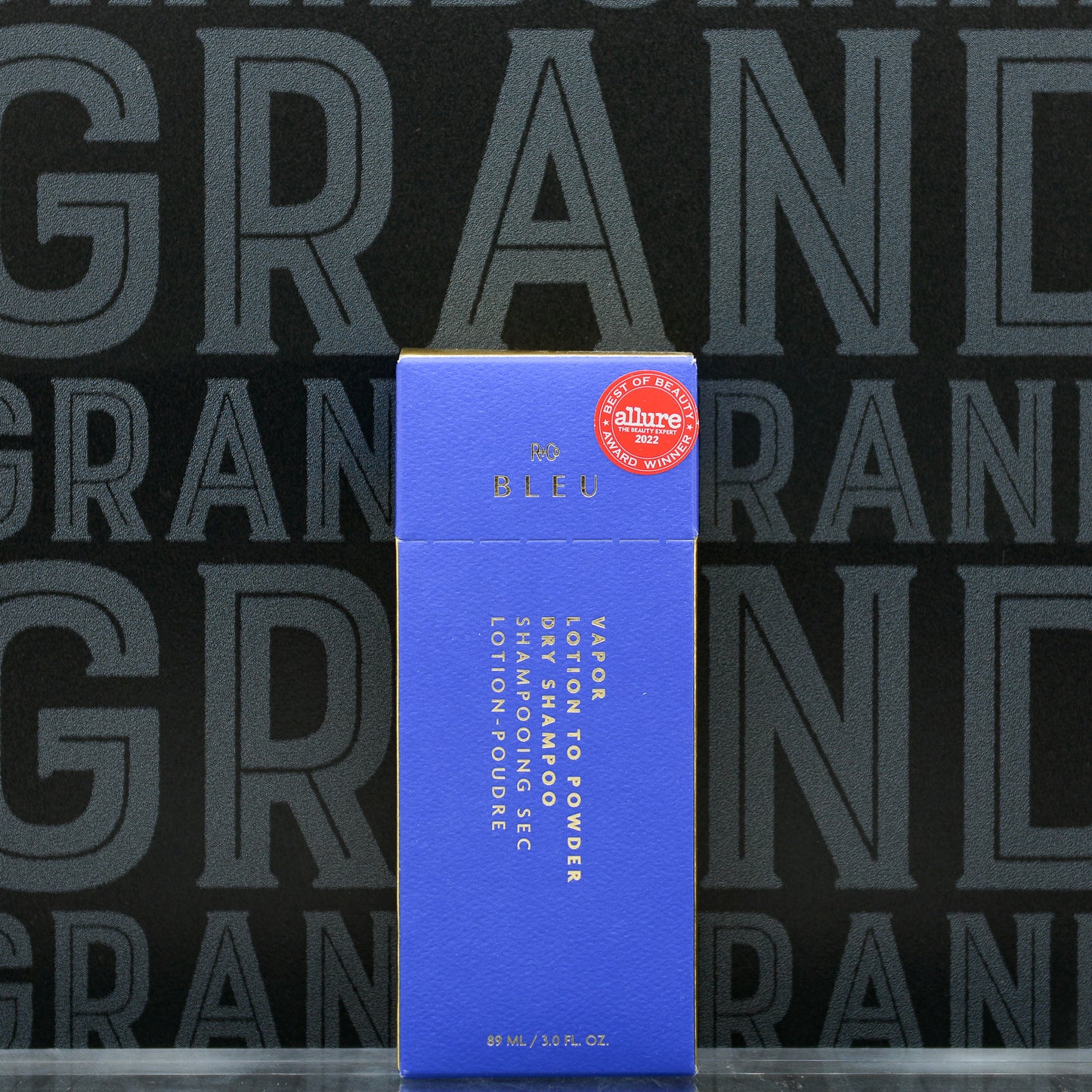 Vapor Lotion to Powder