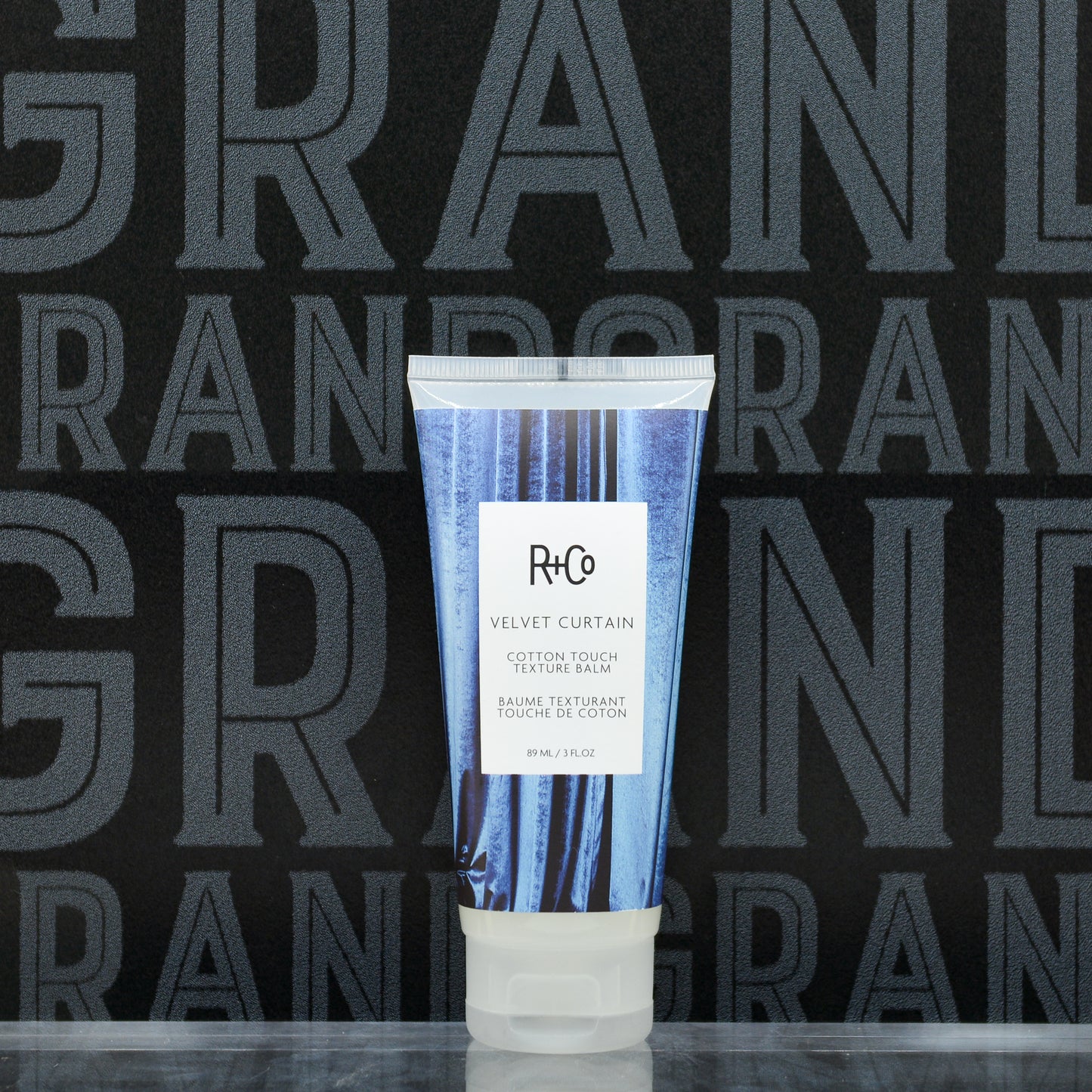 VELVET CURTAIN Cotton Touch Texture Balm