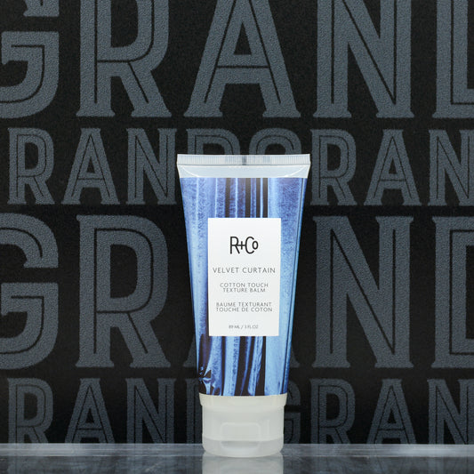 VELVET CURTAIN Cotton Touch Texture Balm
