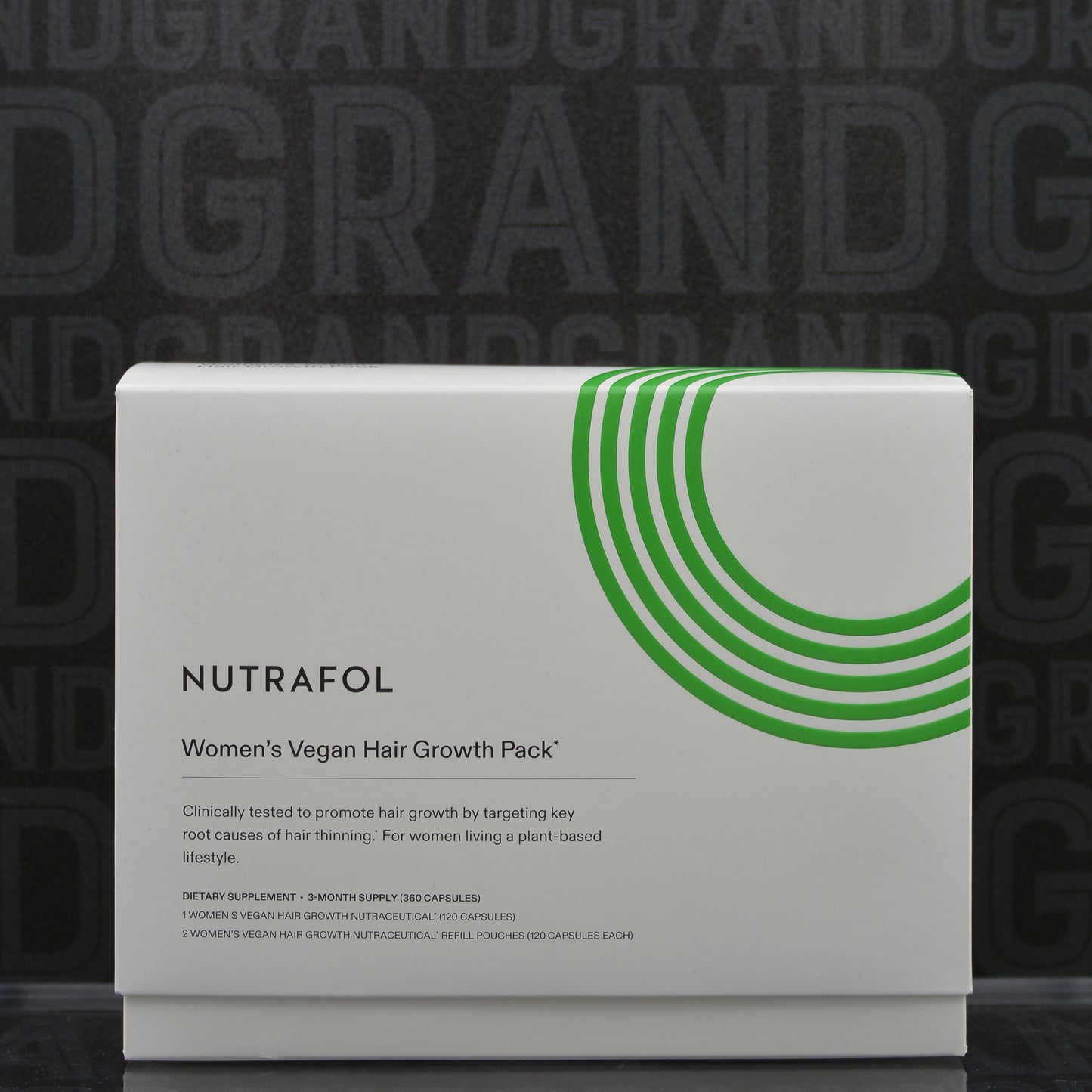 Nutrafol Women Vegan Hair Growth Pack