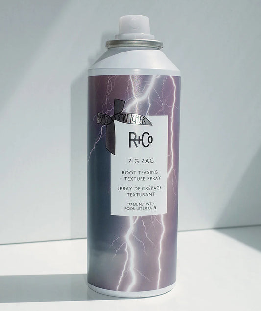 ZIG ZAG Root Teasing + Texture Spray